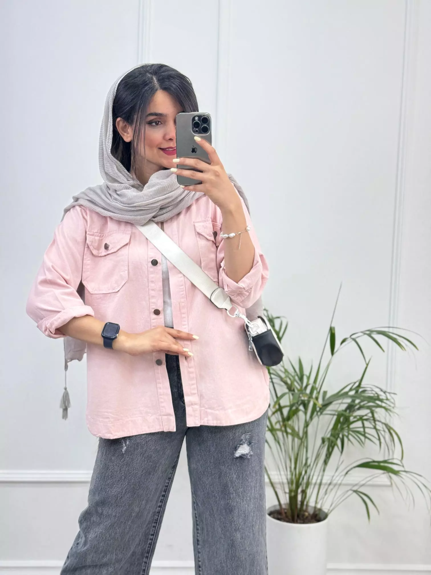 مانتو کتان سوگند